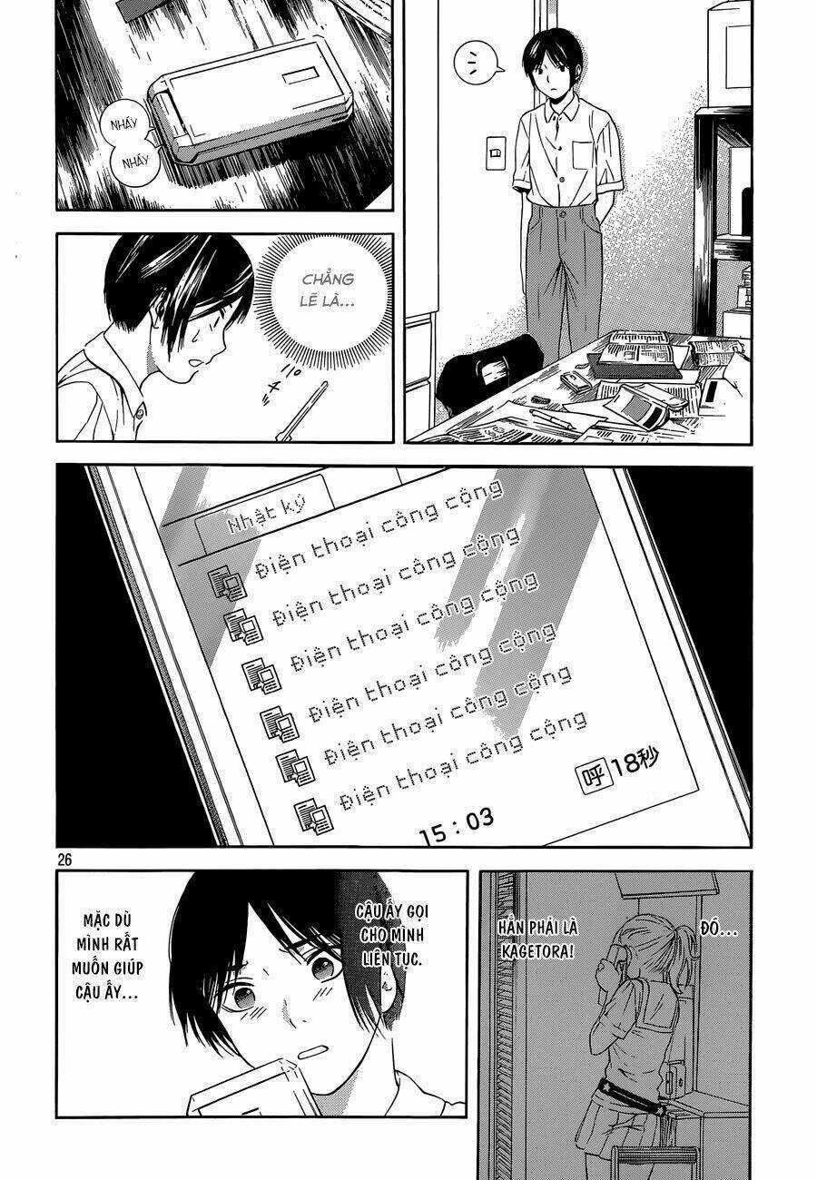 Sakurasaku Syndrome Chapter 10 trang 25