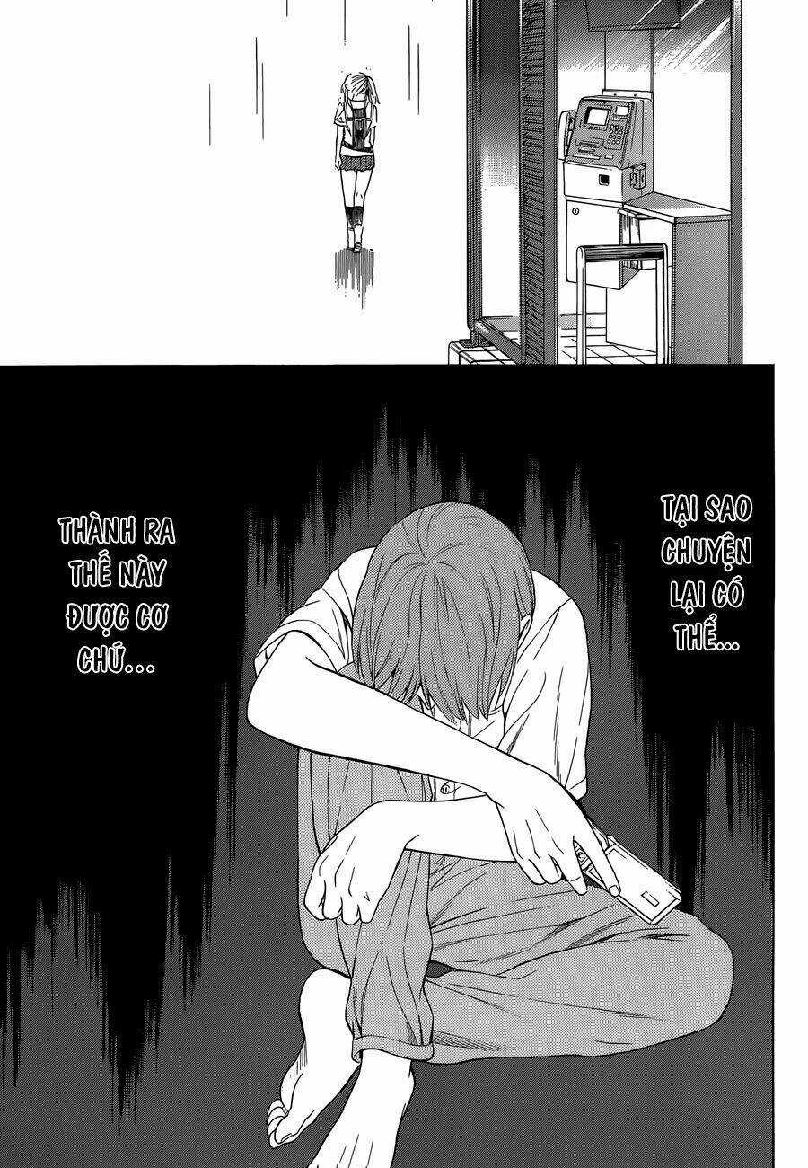 Sakurasaku Syndrome Chapter 10 trang 26