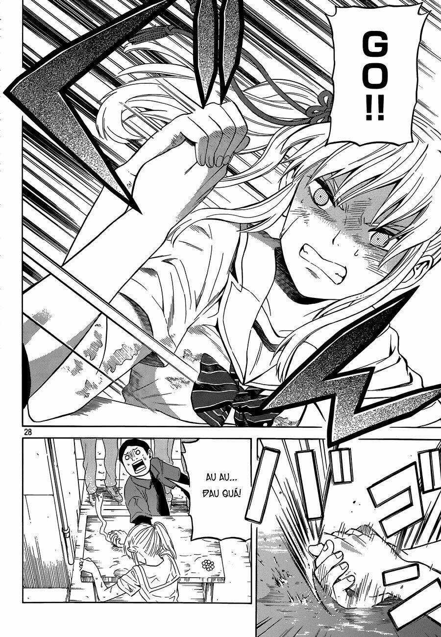 Sakurasaku Syndrome Chapter 10 trang 27