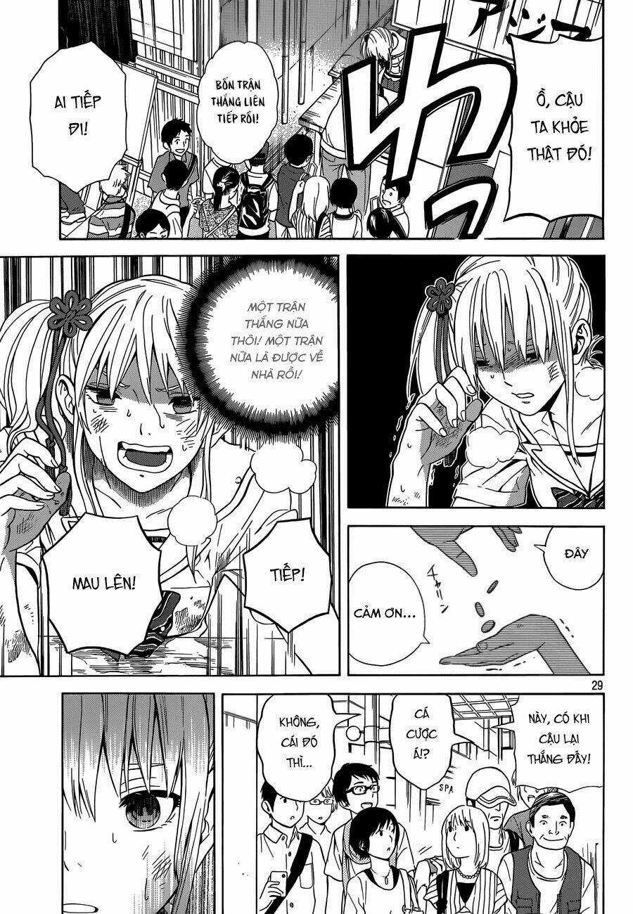 Sakurasaku Syndrome Chapter 10 trang 28