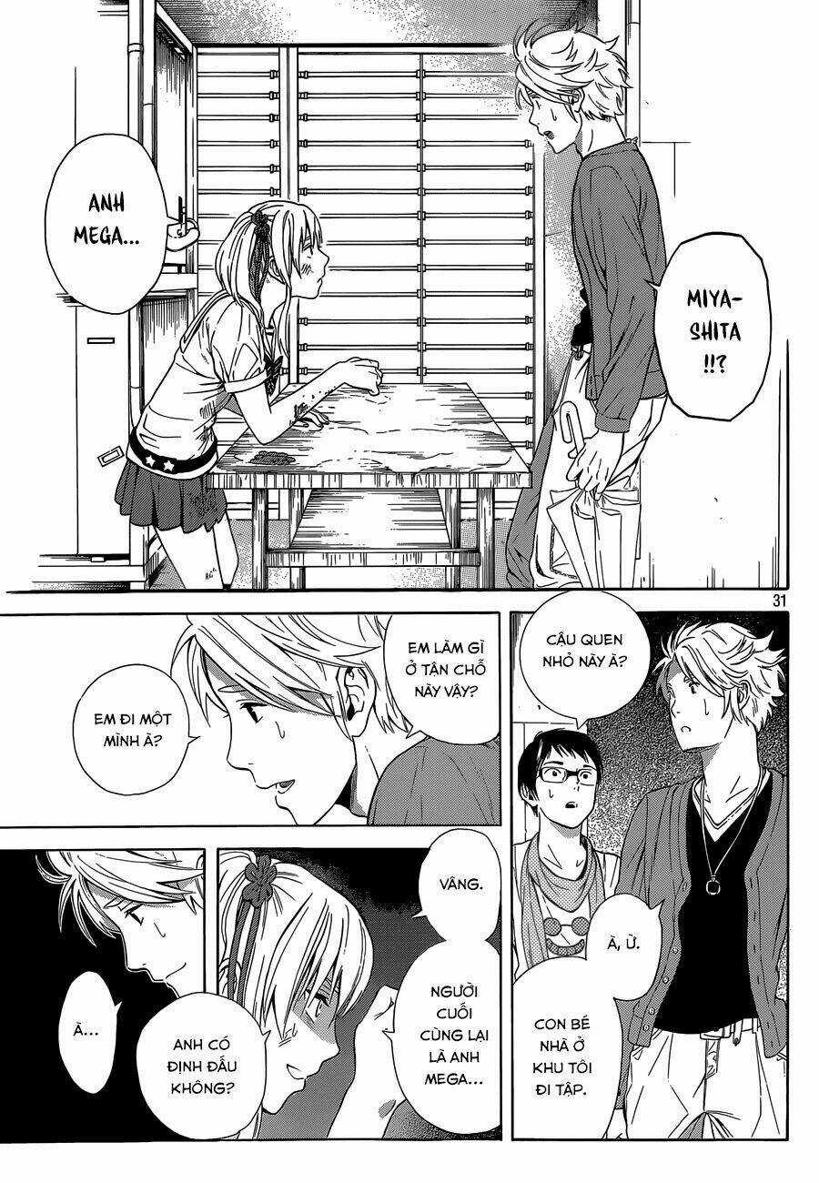 Sakurasaku Syndrome Chapter 10 trang 30