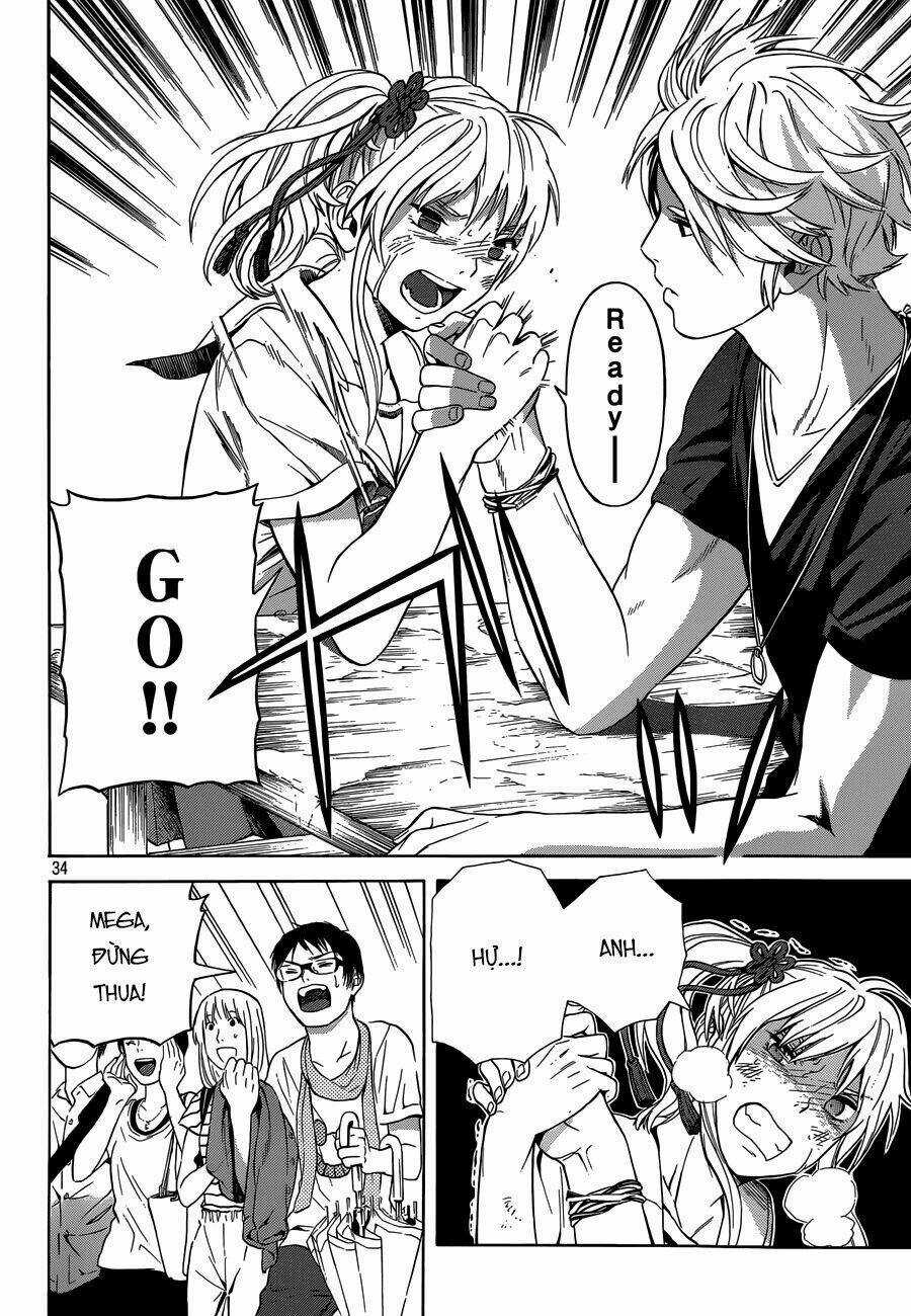 Sakurasaku Syndrome Chapter 10 trang 33