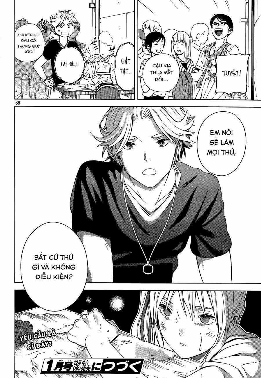 Sakurasaku Syndrome Chapter 10 trang 35