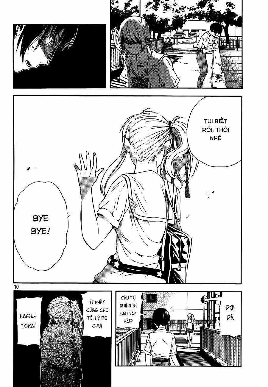 Sakurasaku Syndrome Chapter 11 trang 10