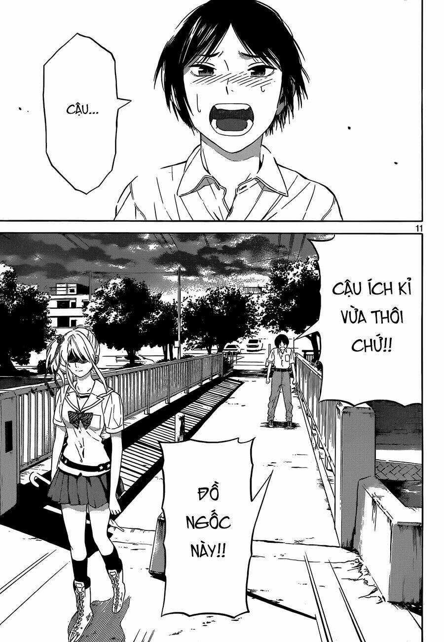 Sakurasaku Syndrome Chapter 11 trang 11
