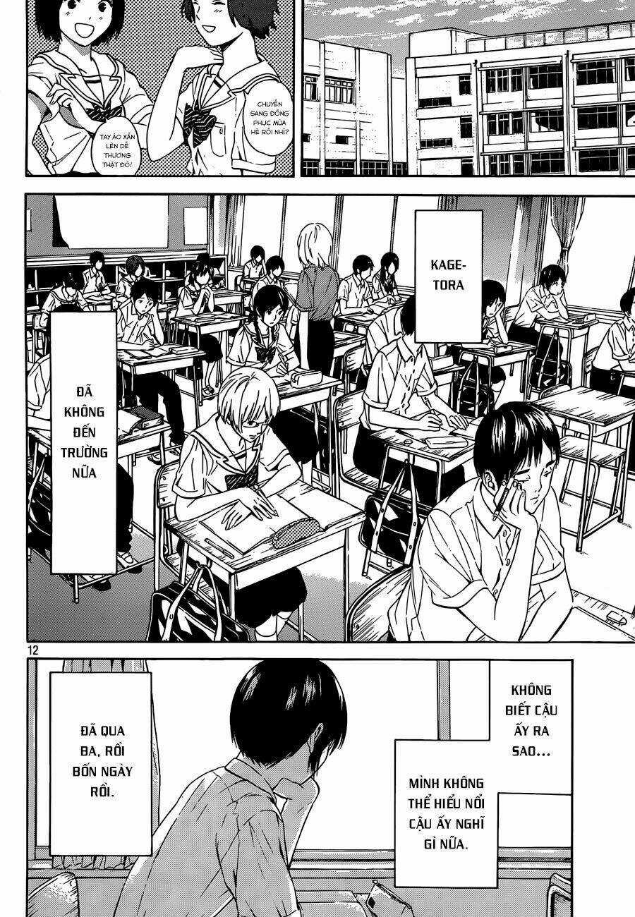 Sakurasaku Syndrome Chapter 11 trang 12