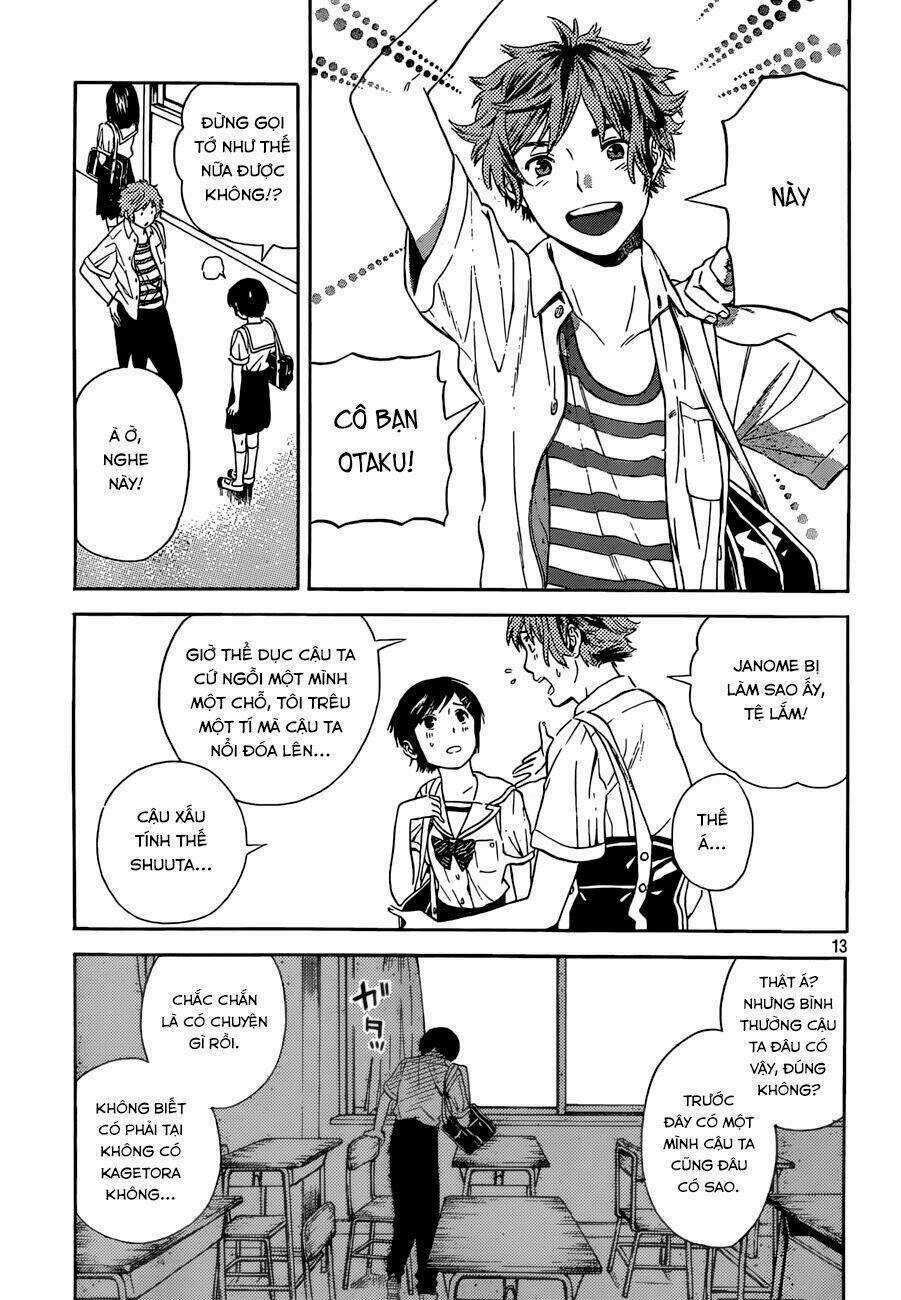 Sakurasaku Syndrome Chapter 11 trang 13