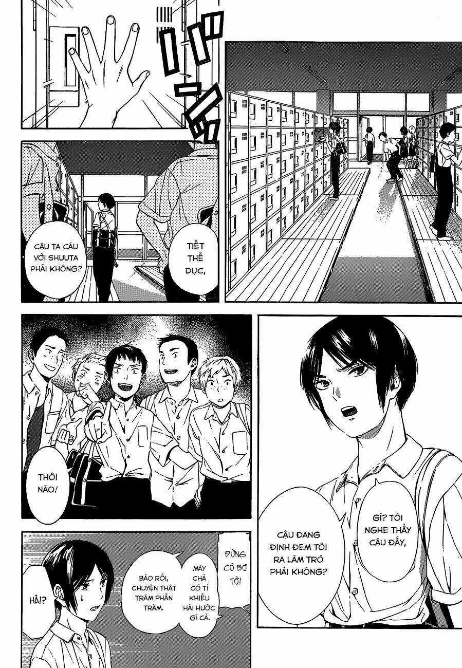 Sakurasaku Syndrome Chapter 11 trang 14