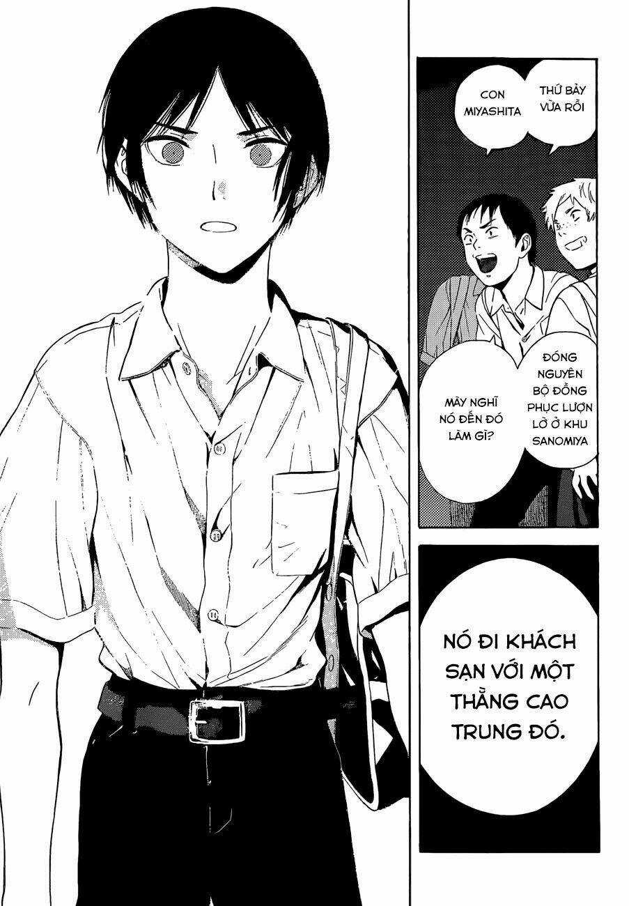 Sakurasaku Syndrome Chapter 11 trang 15