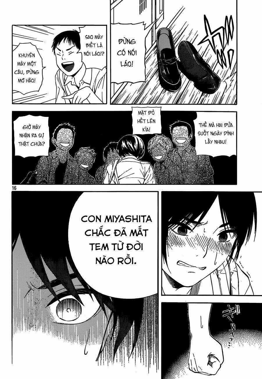 Sakurasaku Syndrome Chapter 11 trang 16