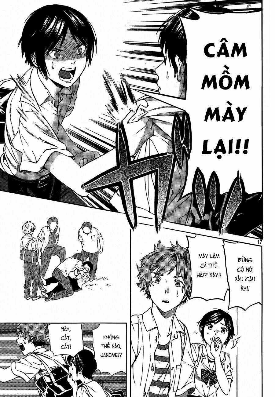 Sakurasaku Syndrome Chapter 11 trang 17