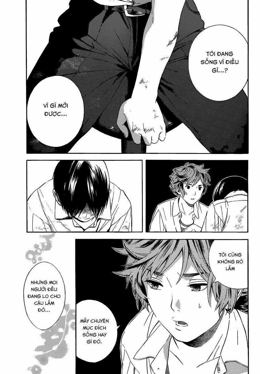 Sakurasaku Syndrome Chapter 11 trang 19