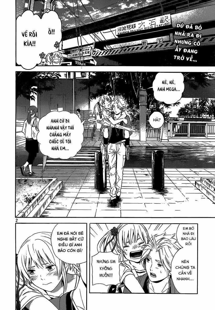 Sakurasaku Syndrome Chapter 11 trang 2