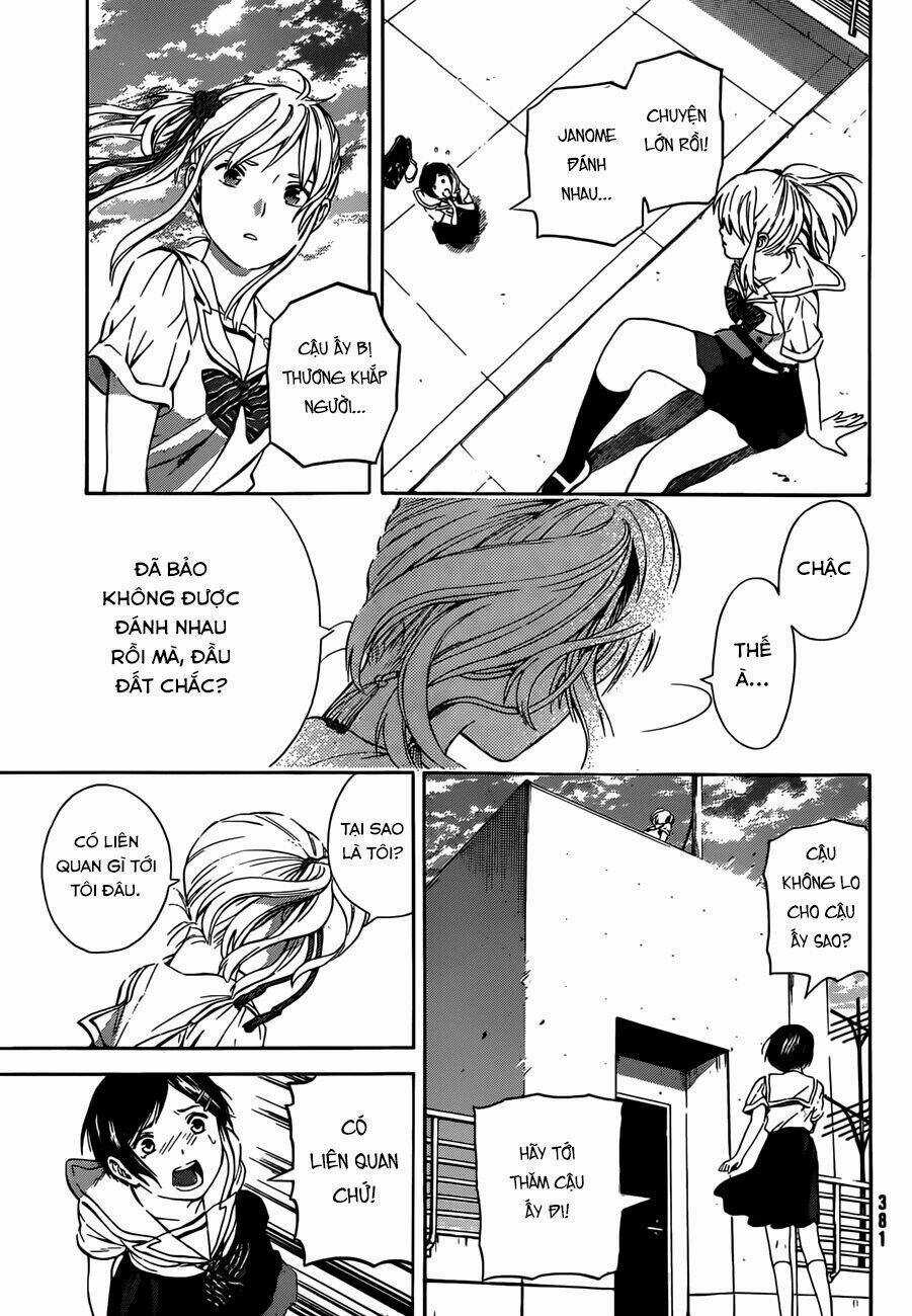 Sakurasaku Syndrome Chapter 11 trang 21