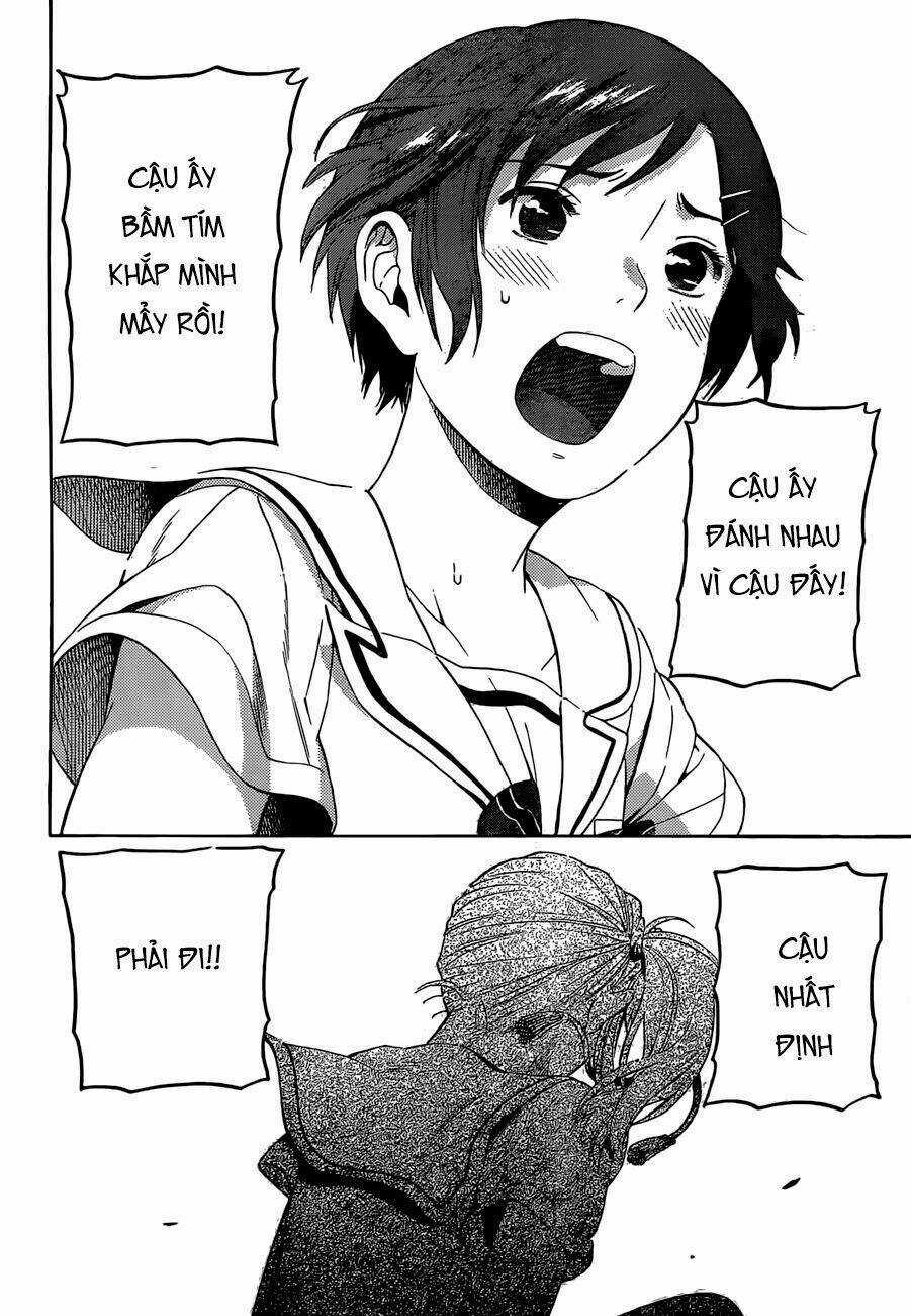 Sakurasaku Syndrome Chapter 11 trang 22