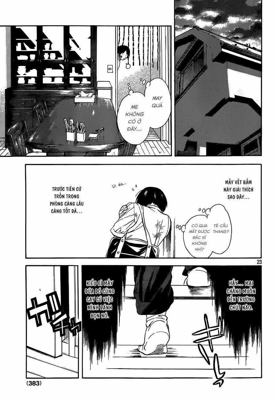 Sakurasaku Syndrome Chapter 11 trang 23