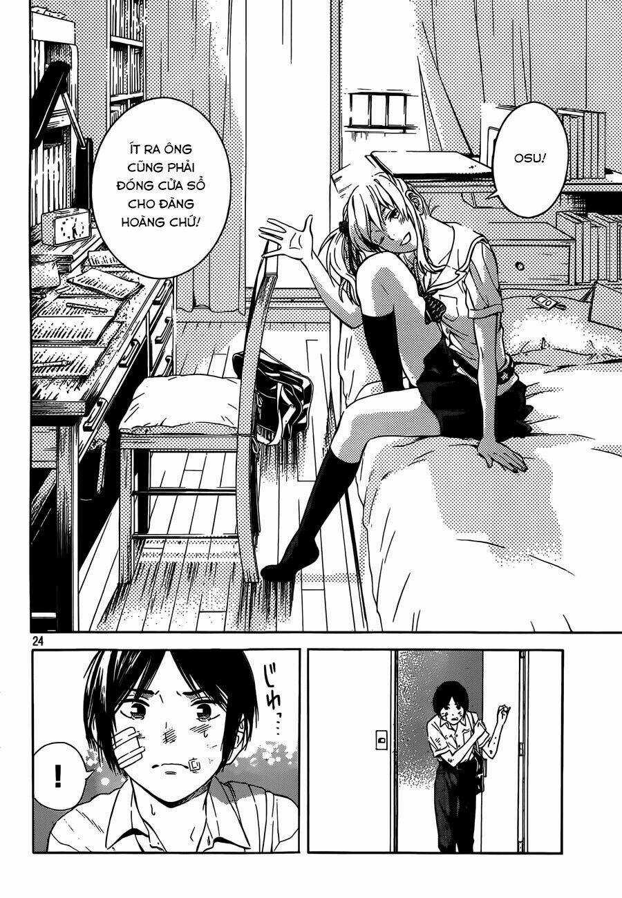 Sakurasaku Syndrome Chapter 11 trang 24