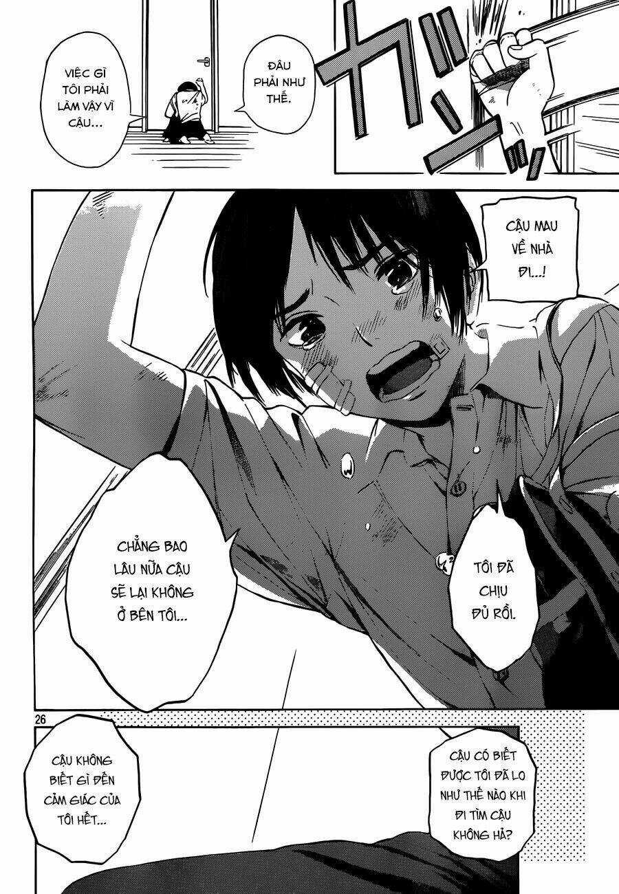 Sakurasaku Syndrome Chapter 11 trang 26