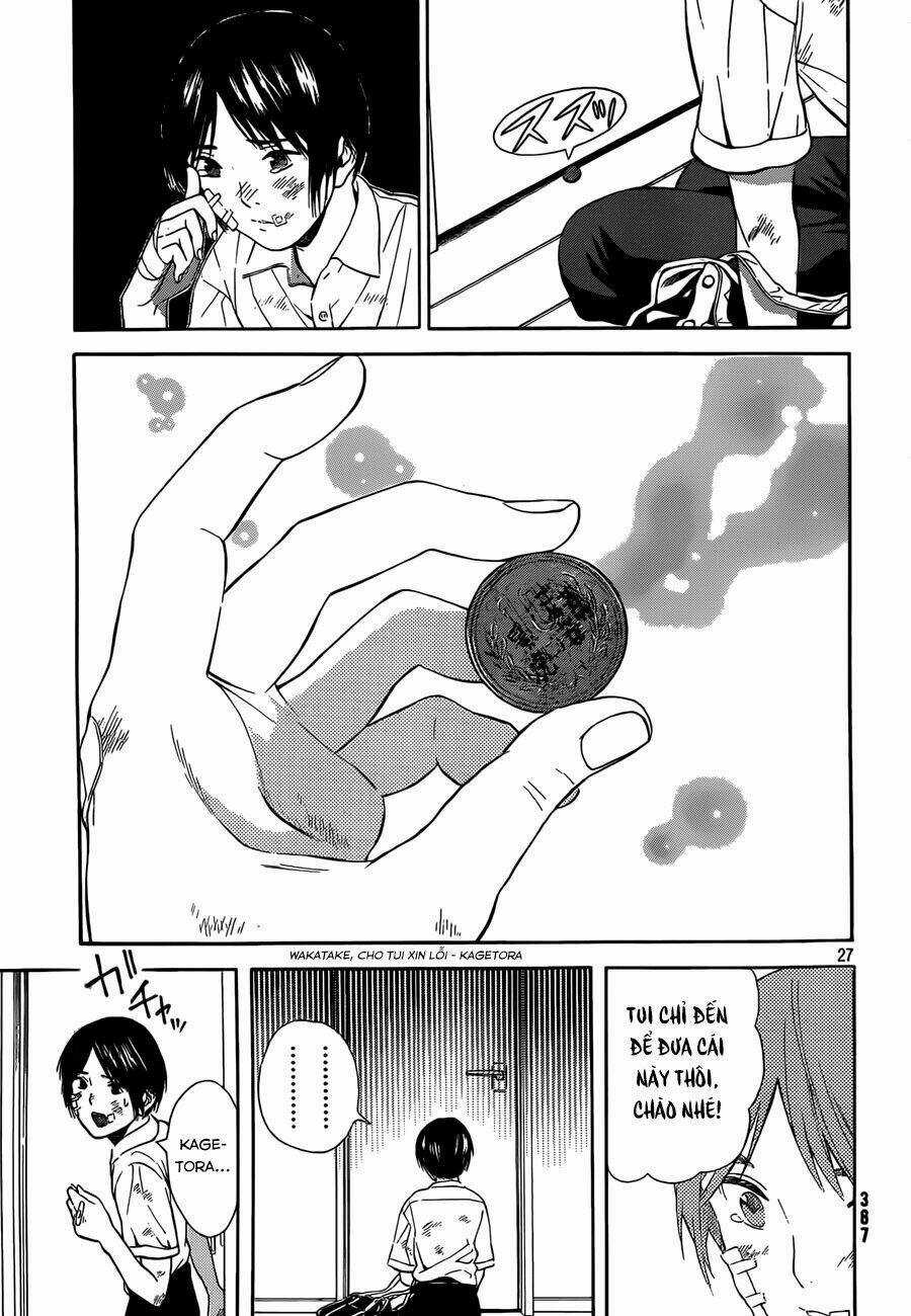 Sakurasaku Syndrome Chapter 11 trang 27