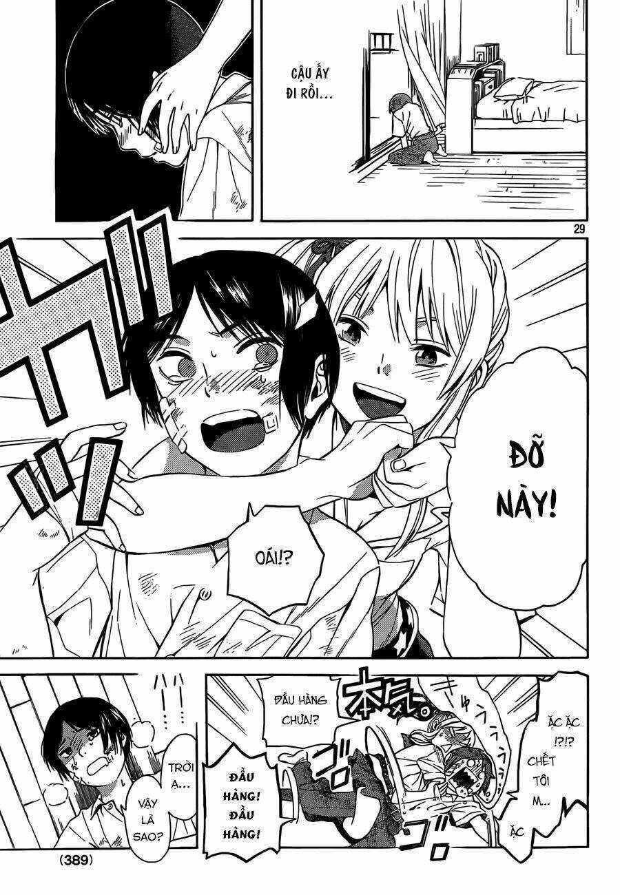 Sakurasaku Syndrome Chapter 11 trang 29