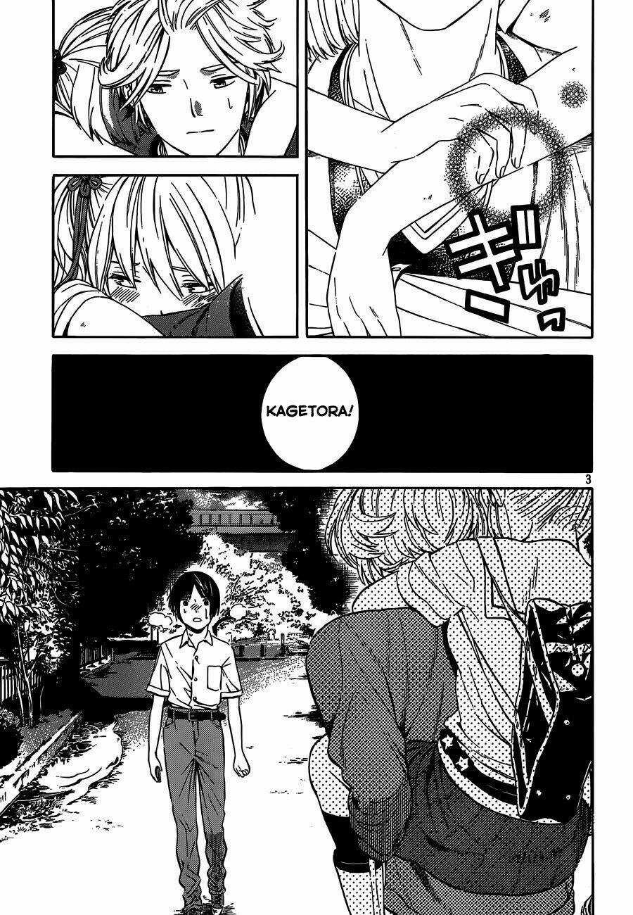 Sakurasaku Syndrome Chapter 11 trang 3