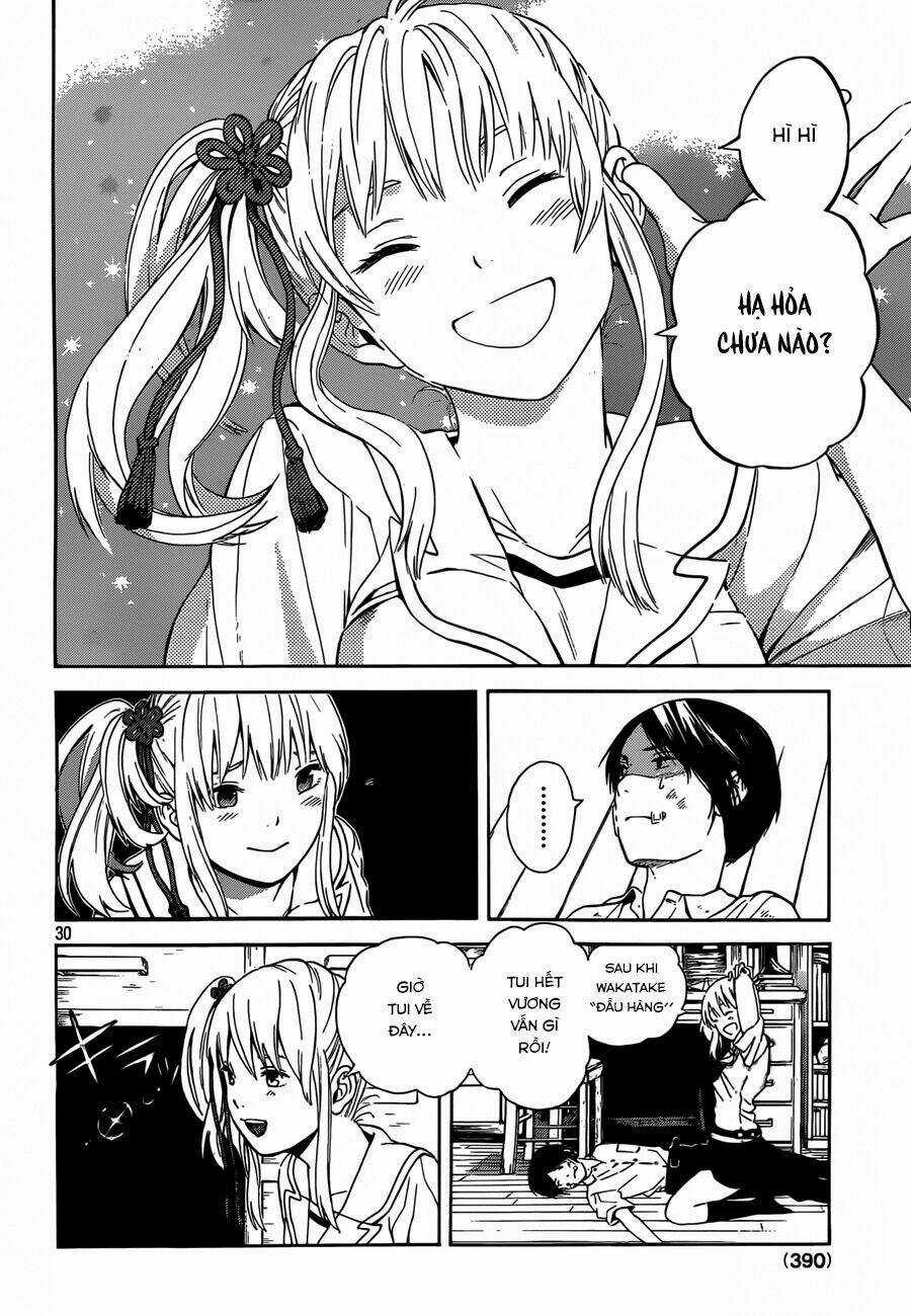 Sakurasaku Syndrome Chapter 11 trang 30