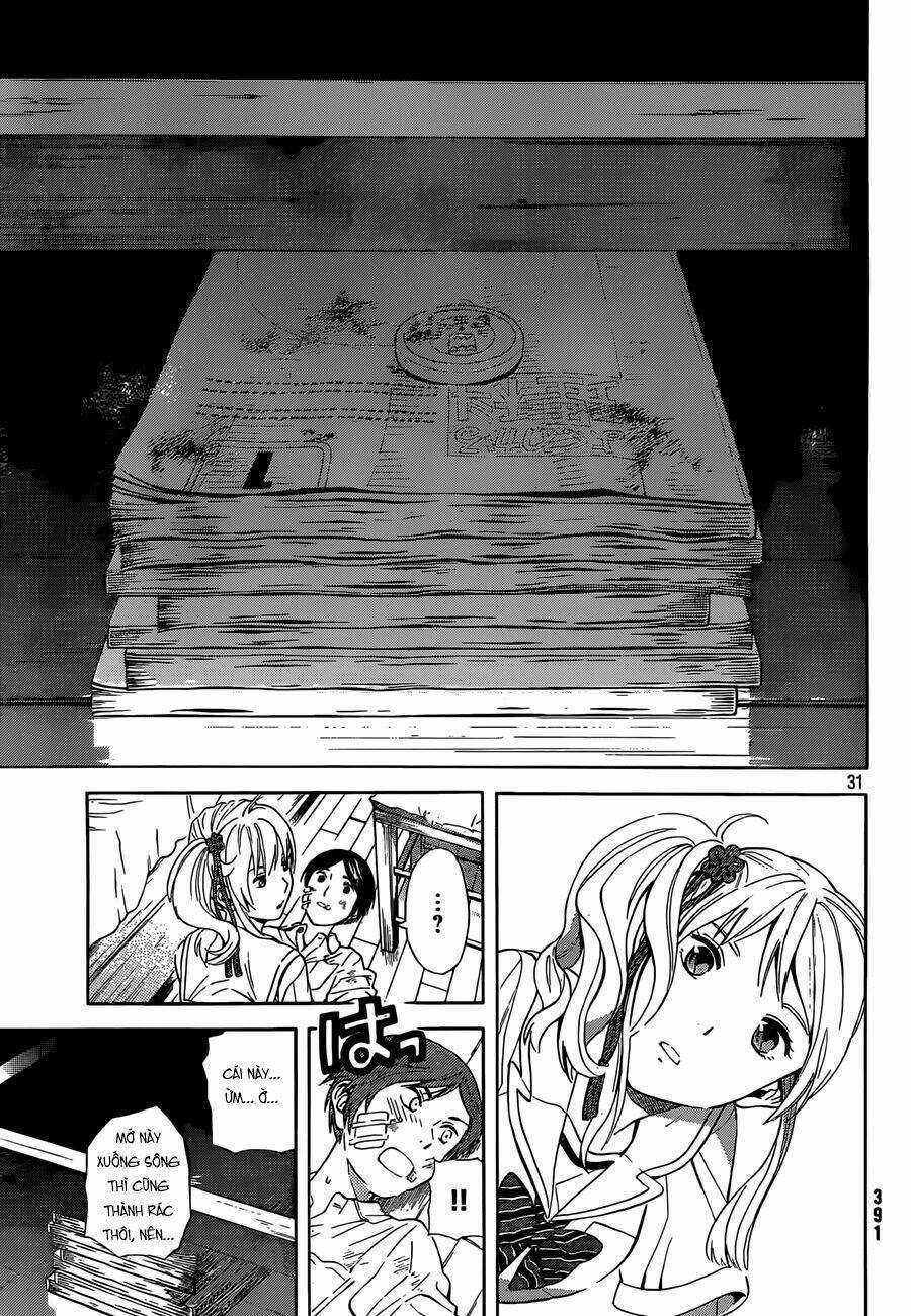 Sakurasaku Syndrome Chapter 11 trang 31