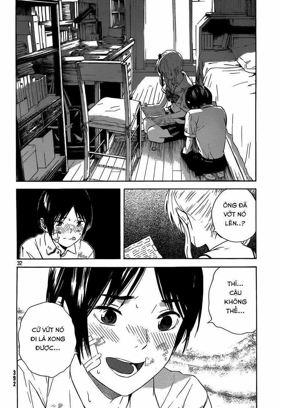 Sakurasaku Syndrome Chapter 11 trang 32