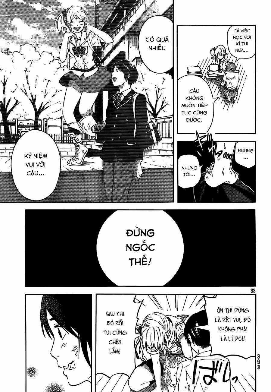 Sakurasaku Syndrome Chapter 11 trang 33