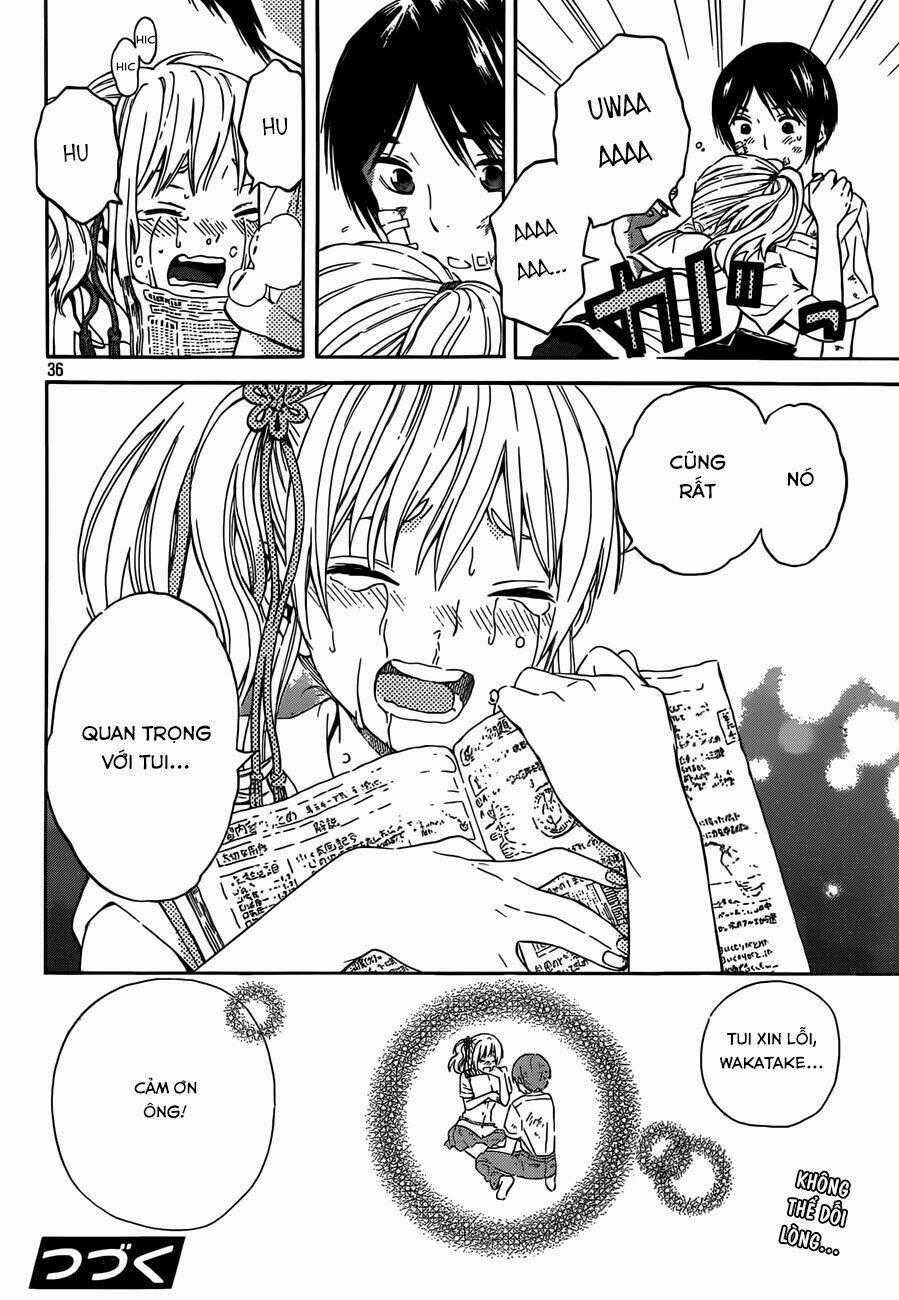 Sakurasaku Syndrome Chapter 11 trang 35