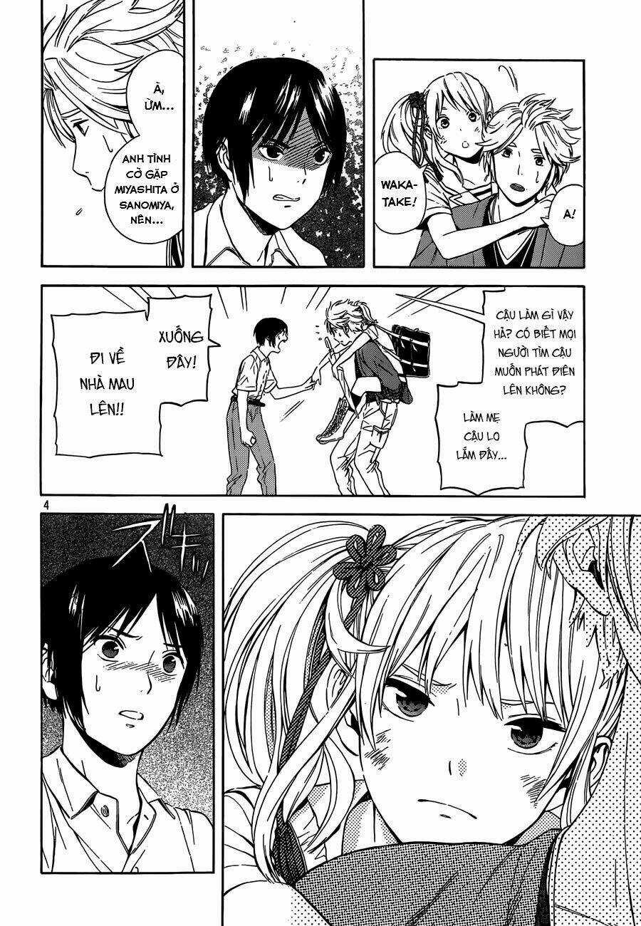 Sakurasaku Syndrome Chapter 11 trang 4