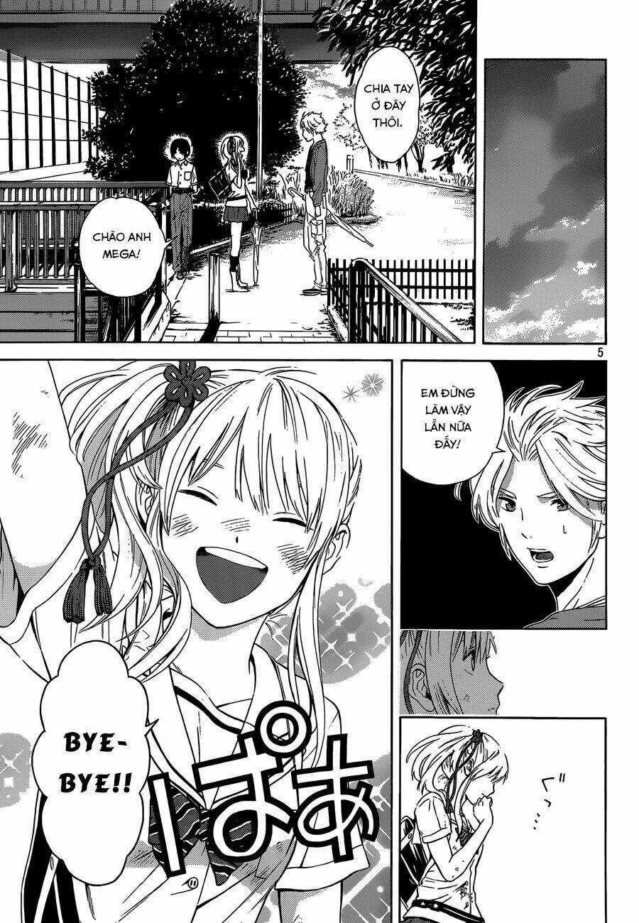 Sakurasaku Syndrome Chapter 11 trang 5