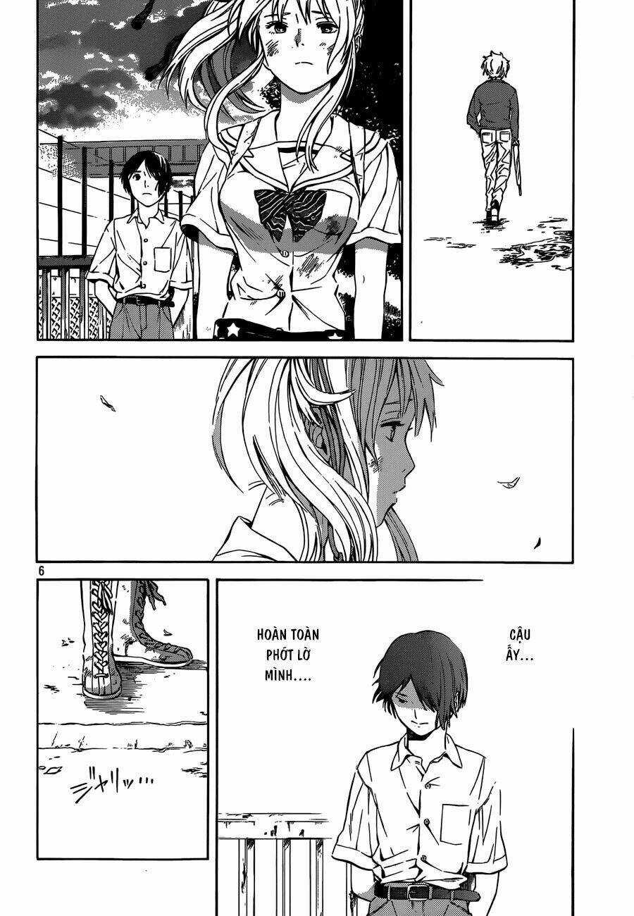 Sakurasaku Syndrome Chapter 11 trang 6