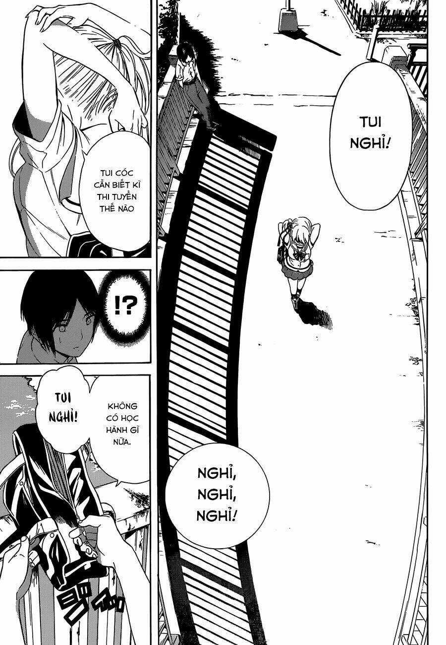 Sakurasaku Syndrome Chapter 11 trang 7