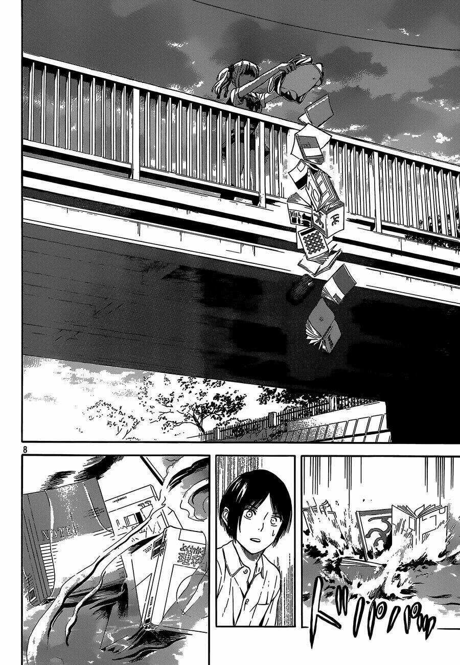 Sakurasaku Syndrome Chapter 11 trang 8