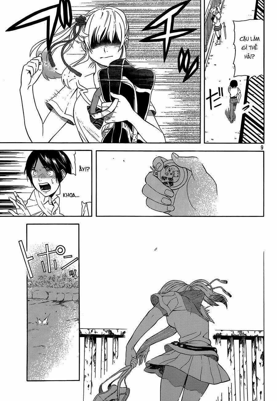 Sakurasaku Syndrome Chapter 11 trang 9