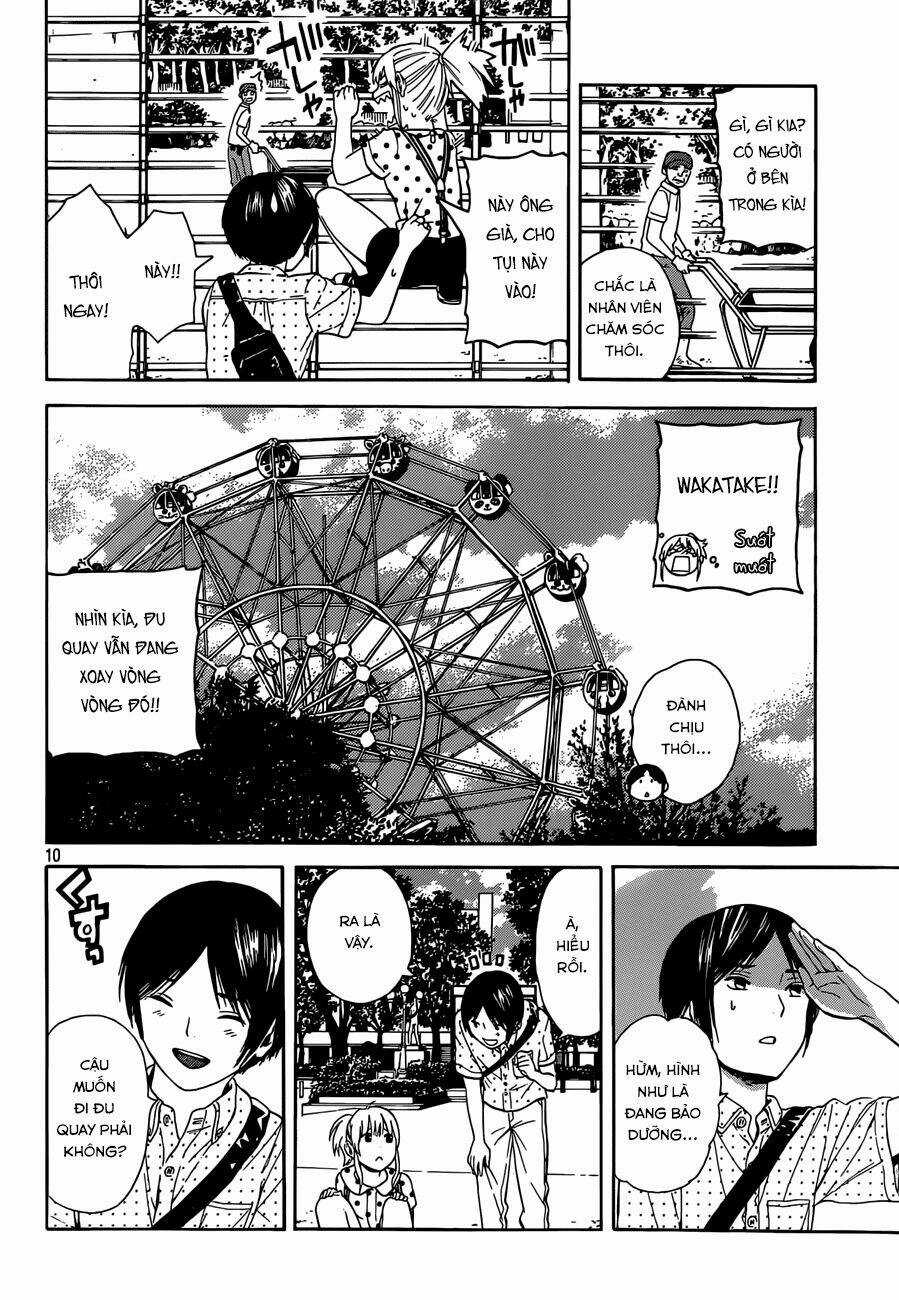 Sakurasaku Syndrome Chapter 12 trang 10