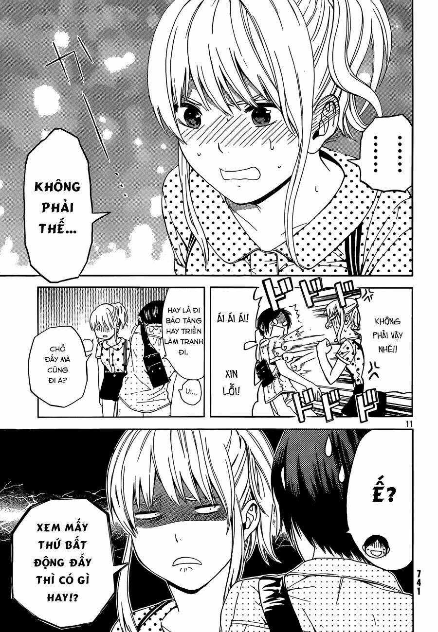 Sakurasaku Syndrome Chapter 12 trang 11