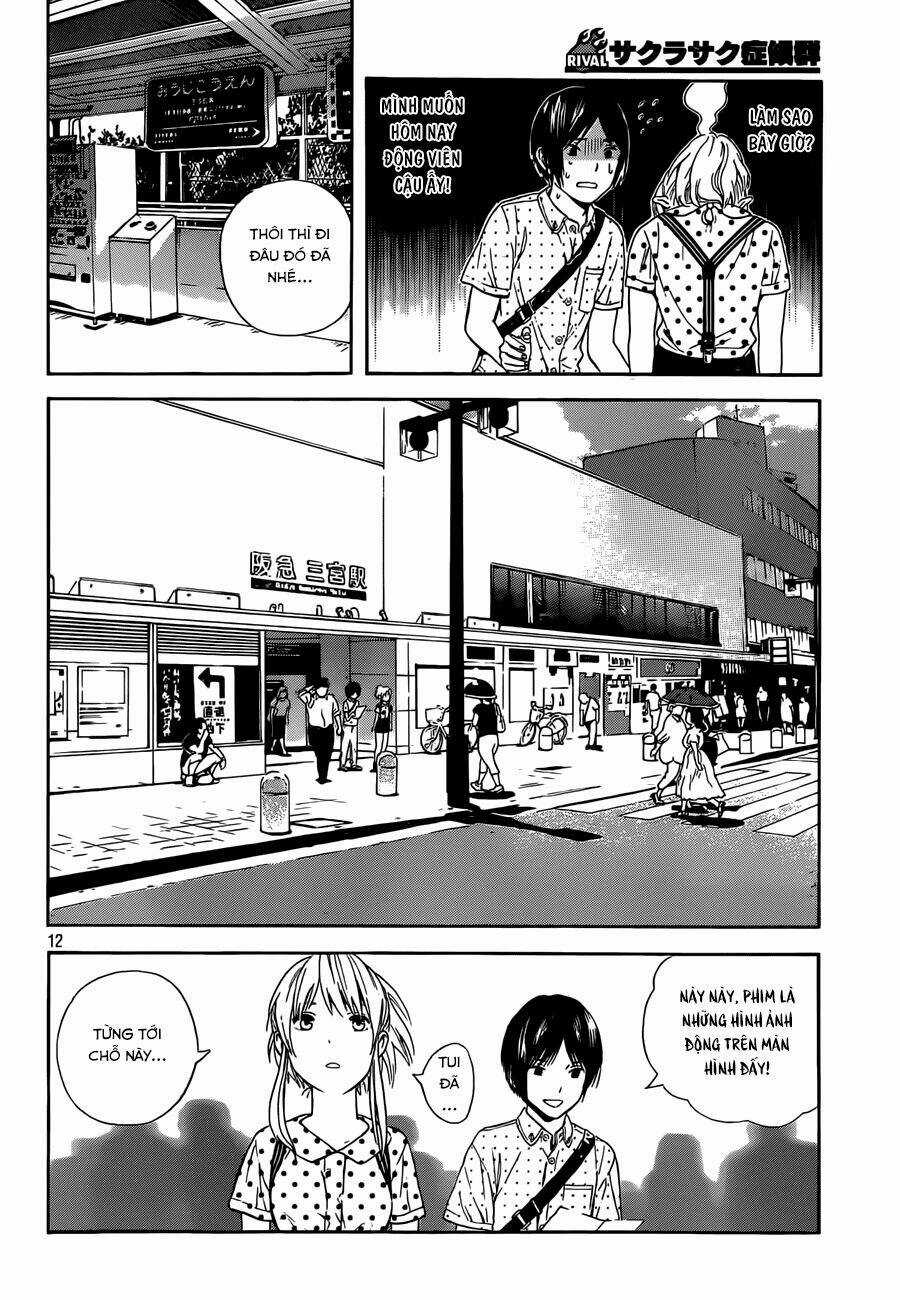 Sakurasaku Syndrome Chapter 12 trang 12