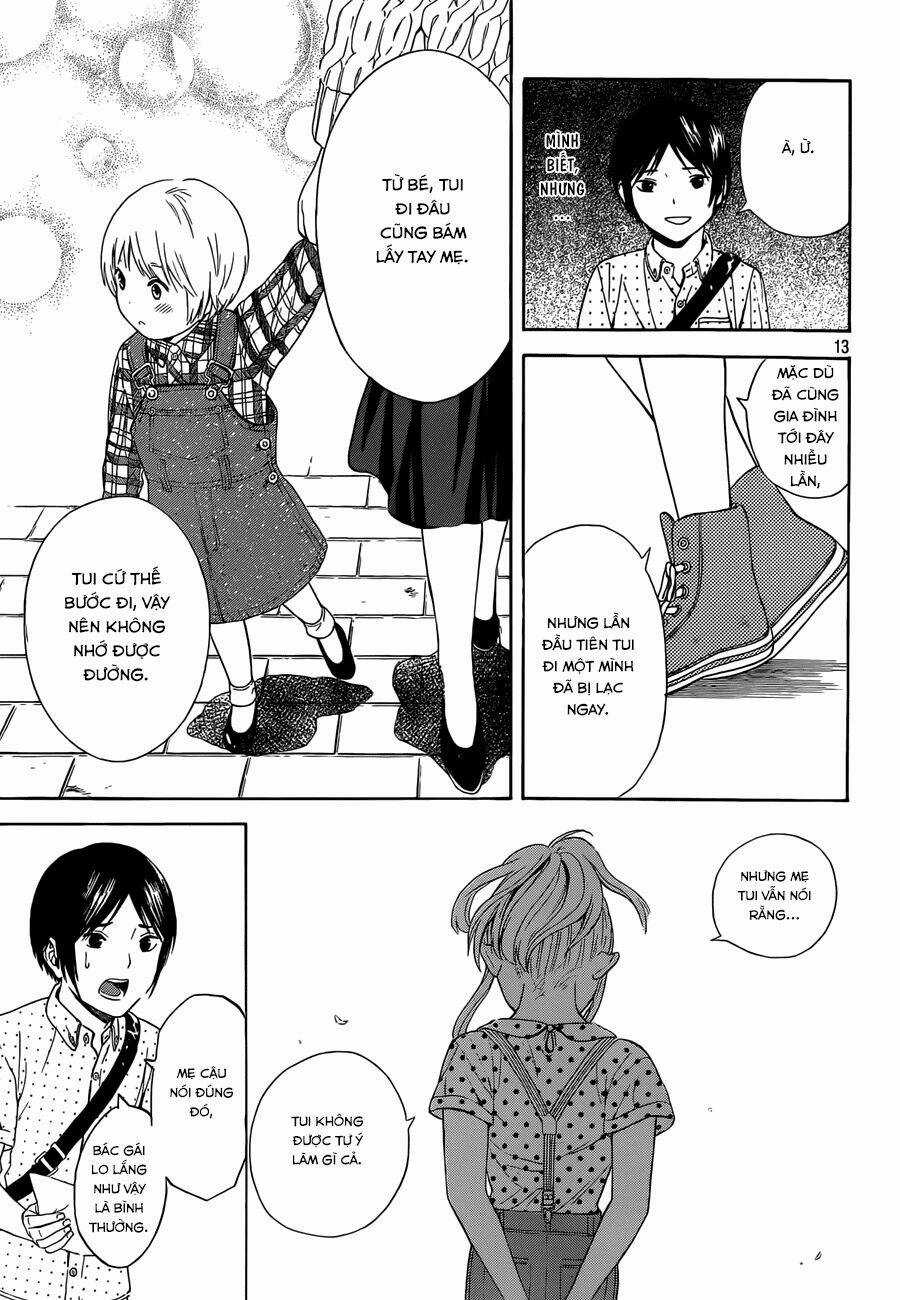 Sakurasaku Syndrome Chapter 12 trang 13