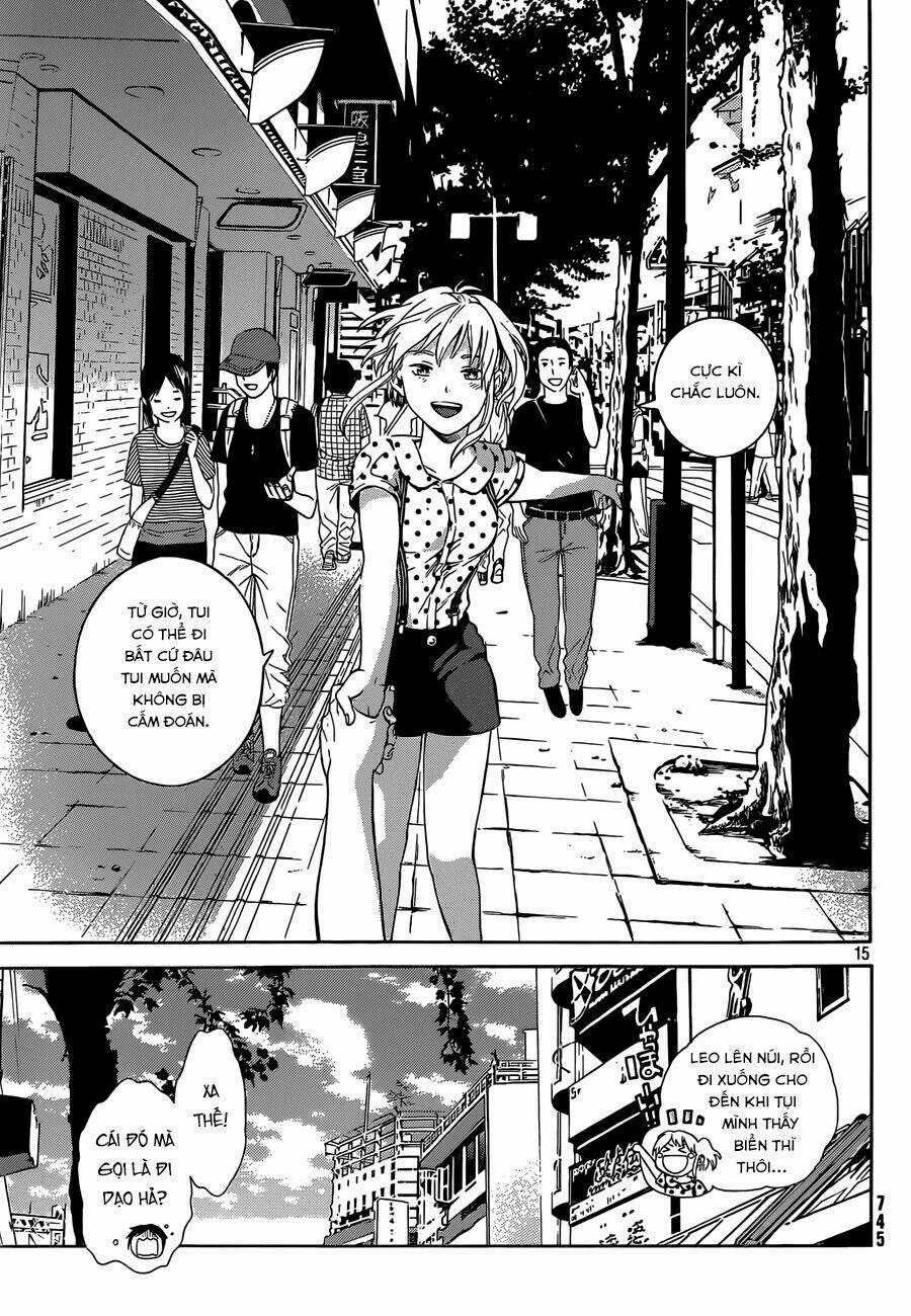 Sakurasaku Syndrome Chapter 12 trang 15