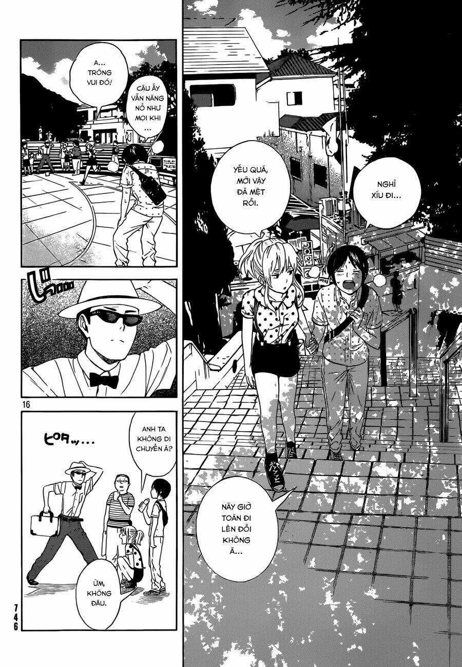 Sakurasaku Syndrome Chapter 12 trang 16