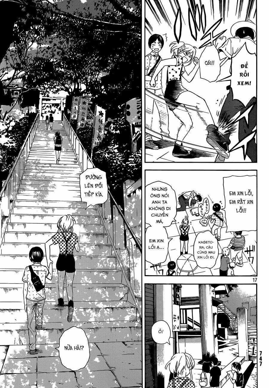 Sakurasaku Syndrome Chapter 12 trang 17
