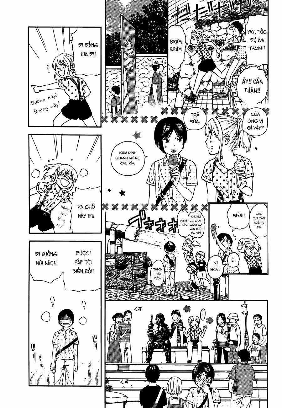 Sakurasaku Syndrome Chapter 12 trang 19