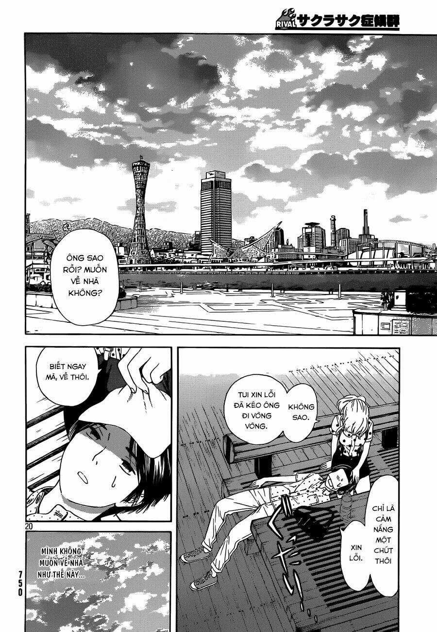 Sakurasaku Syndrome Chapter 12 trang 20