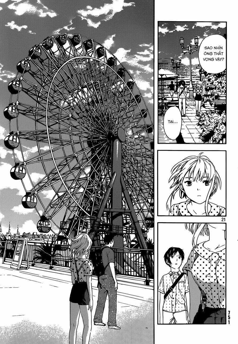 Sakurasaku Syndrome Chapter 12 trang 21