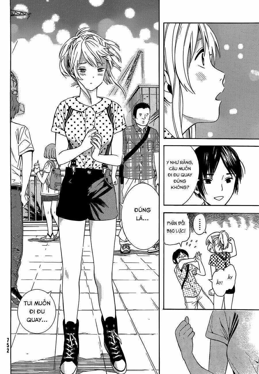 Sakurasaku Syndrome Chapter 12 trang 22