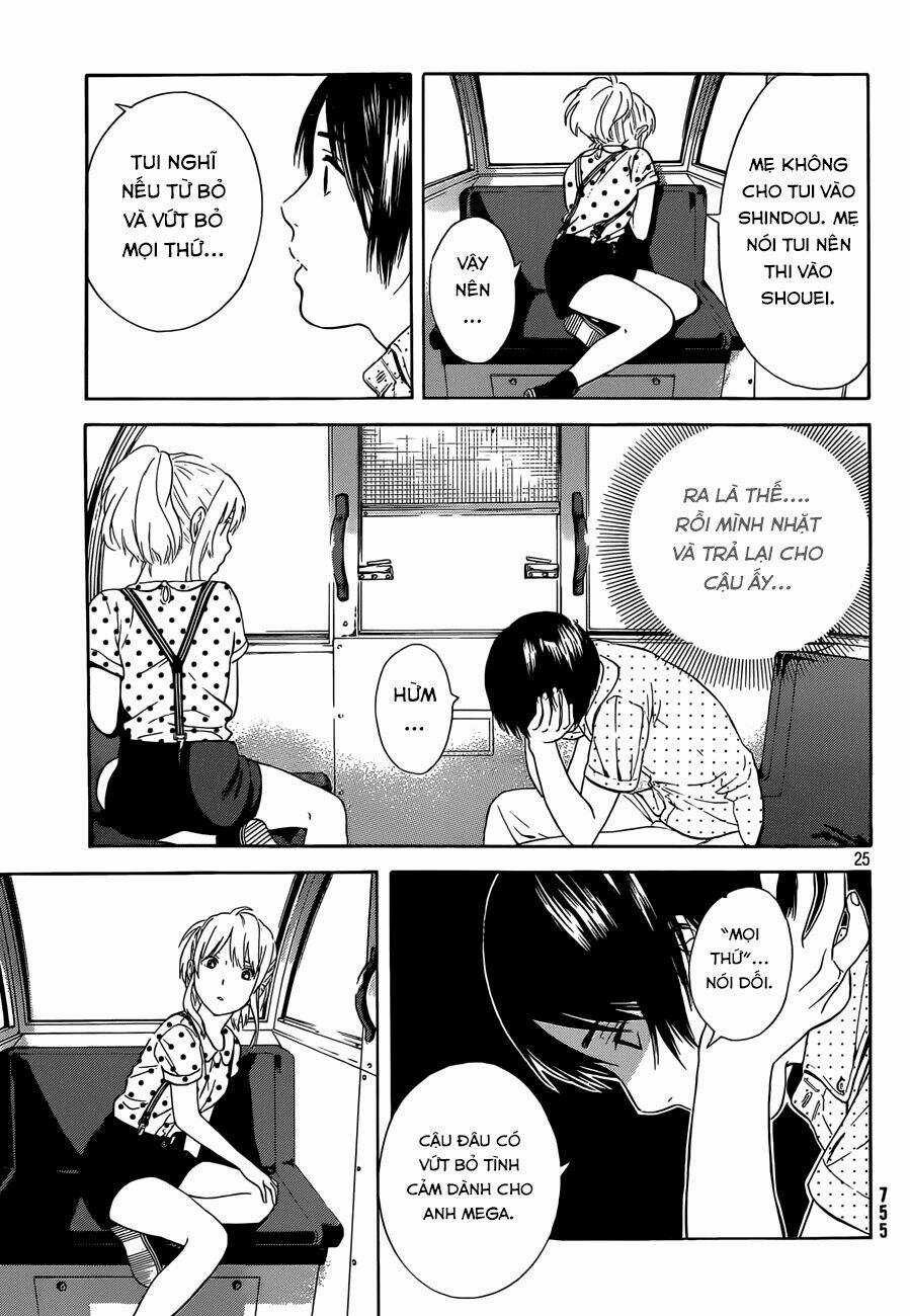 Sakurasaku Syndrome Chapter 12 trang 25