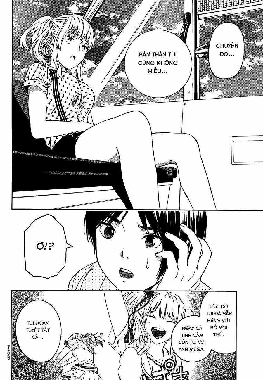 Sakurasaku Syndrome Chapter 12 trang 26