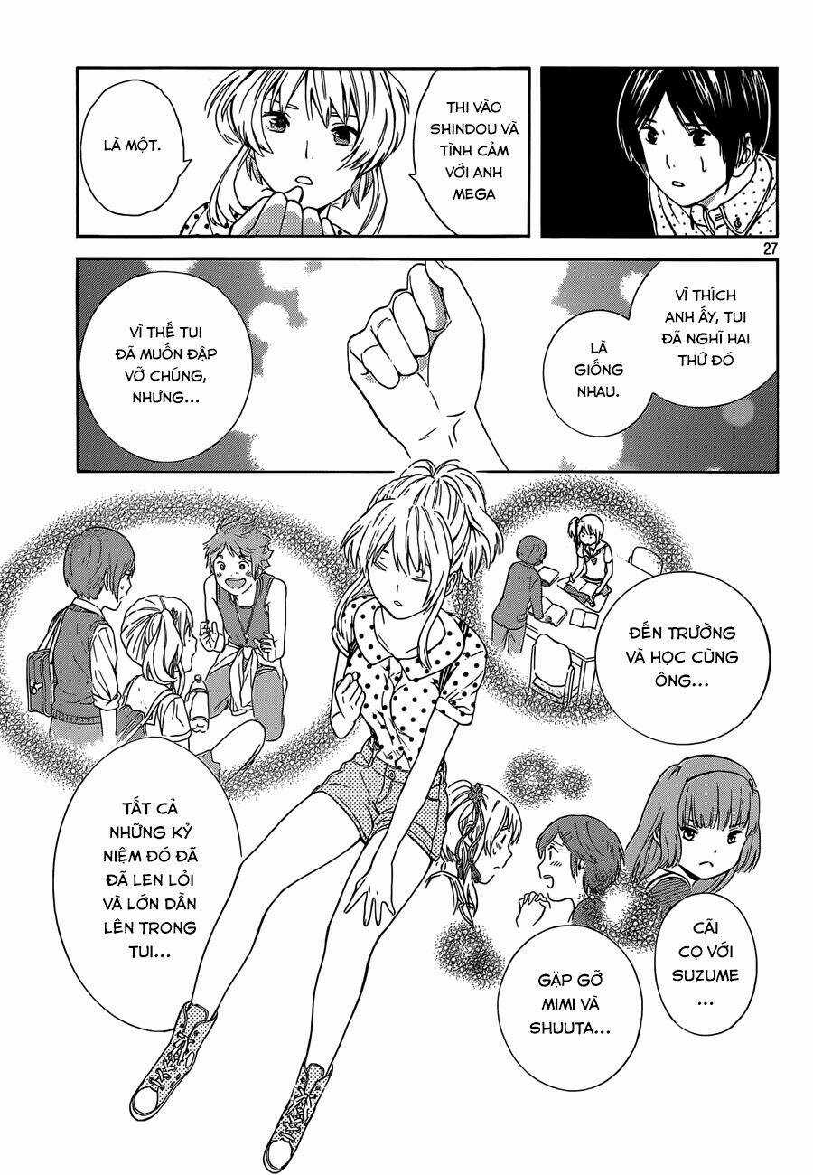 Sakurasaku Syndrome Chapter 12 trang 27